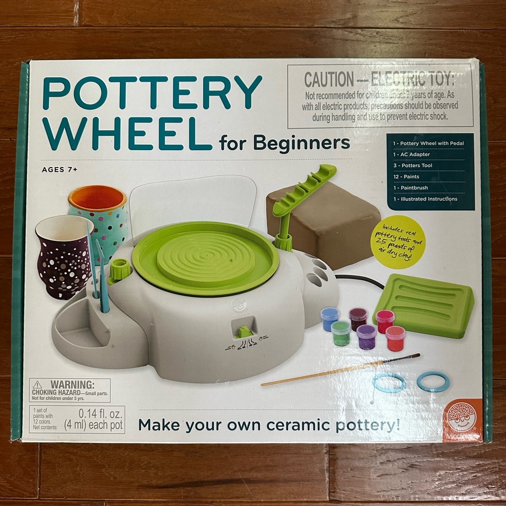 Pottery Wheel for Beginners